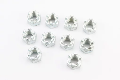 Гайка М16x2 корончатая 8 цб DIN935, к-кт 10шт, FIX-704063