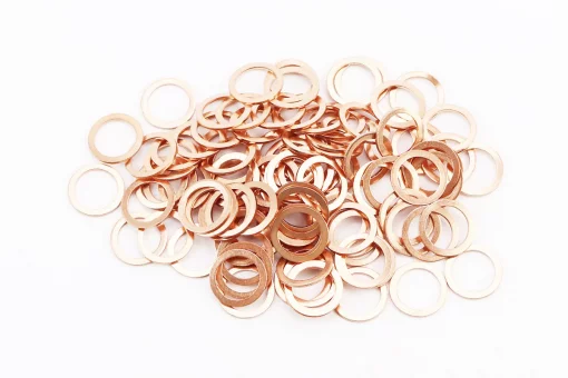 Шайба медная 10x14x1мм DIN7603A, к-кт 100шт, FIX-704067