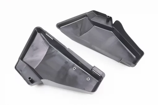 Пластик - крышка бардачка левая, правая к-кт, ЧЕРНЫЙ, FIX-319028