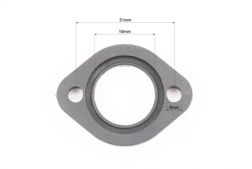 Пластина патрубка карбюратора (пластик) 4500/5200, FIX-999962