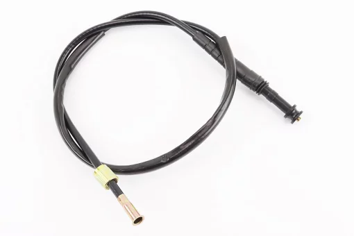 Трос спідометра (квадрат-вилка, гайка-шток товстий) (трос 92см; кожух 90см), FIX-305016