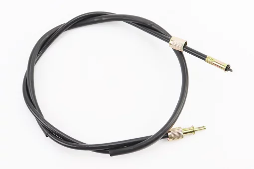 Трос спідометра (квадрат-вилка, гайка-гайка) (трос 114см; кожух 110см), FIX-305018