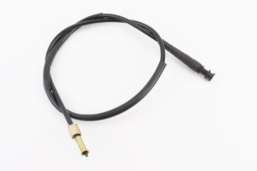 Трос спидометра (квадрат-вилка, гайка-шток толстый) (трос 102см; кожух 100см), FIX-305020