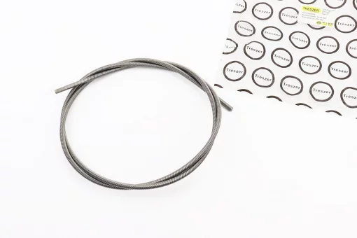 Вал приводной (трос) d-6mm, 4х4T (5х5mm), L-1430-1440mm, FS-44/55, FIX-213403