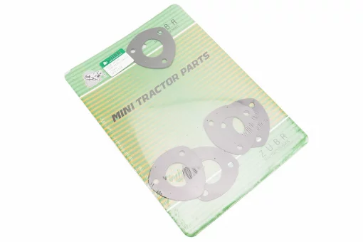 Прокладка глушителя R175A/R180NM 3отв., колено-глушитель, к-кт 5шт, (на блистере), FIX-603181