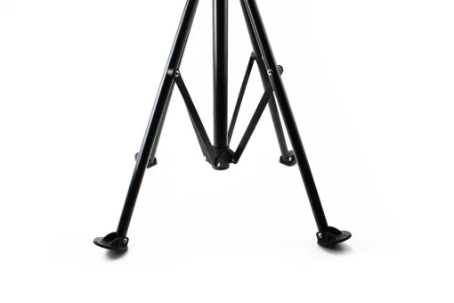 Подставка под 2 велосипеда регулируемая высота 100-150 см, регулируемый угол наклона велосипеда, чёрная HS-QX-006G, FIX-409597