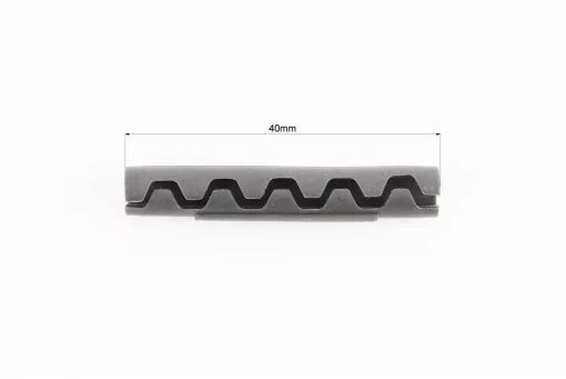 Захист рами від тросів 40мм, силіконовий, чорний CP-01, FIX-409606