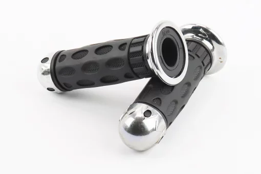 Рукоятка руля лев./пр. к-кт с хром. наконечниками, тип 2, FIX-354714