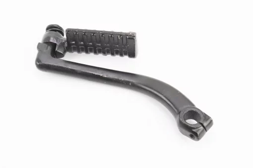 Рычаг кикстартера (черный) "плоская подножка", FIX-310677