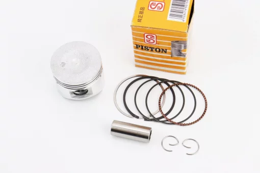 Поршень к-кт 100cc 50мм +0,75 (палец 15мм) жёлтая коробка, FIX-310703