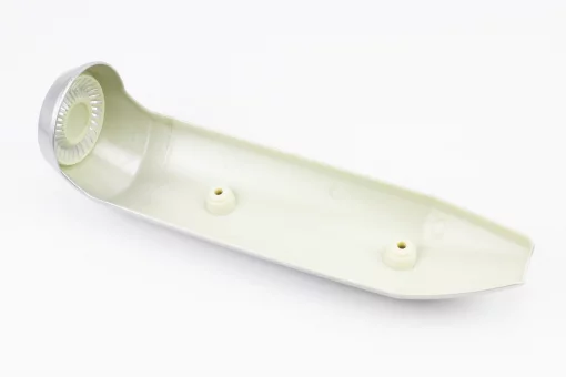 Накладка глушника YAMAHA JOG SA01 / 04/12/16, СІРИЙ, FIX-347822