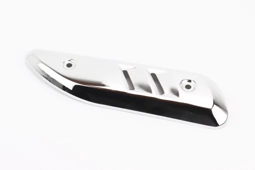 Накладка глушника YAMAHA JOG / GEAR 2-Т, ХРОМ, FIX-347823
