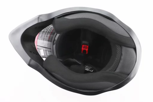 Шлем кроссовый/эндуро/АТV со стеклом BLD-819-7 S (55-56см), ЧЕРНЫЙ матовый, FIX-206650