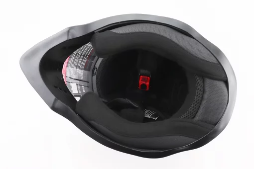 Шлем кроссовый/эндуро/АТV со стеклом BLD-819-7 L (59-60см), ЧЕРНЫЙ/ЖЕЛТО-СИНИЙ, FIX-206651