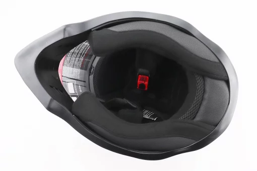 Шлем кроссовый/эндуро/АТV со стеклом BLD-819-7 М (57-58см), ЧЕРНЫЙ/ЖЕЛТО-СИНИЙ, FIX-206652