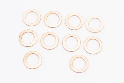 Шайба медная 12x18x1,5мм DIN7603A, к-кт 10шт, FIX-704070