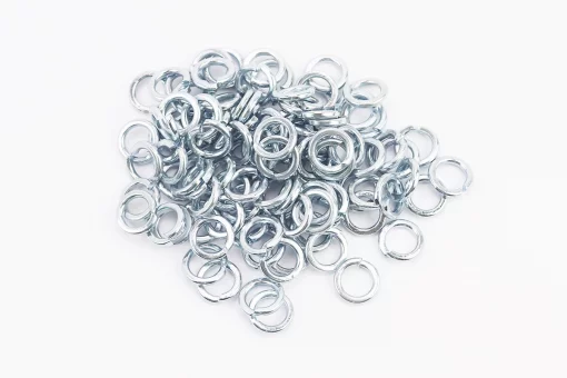 Шайба пружинная (гровер) 8x12,7x2мм DIN7980, к-кт 100шт, FIX-704071