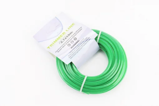 Струна косильна d-2,7mm, 15м "квадрат", двокомпонентна (різні кольори), FIX-213430