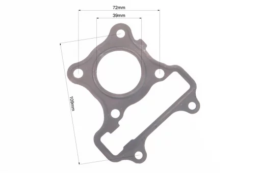 Прокладка головки циліндру Honda DIO AF61 / 62, FIX-336822