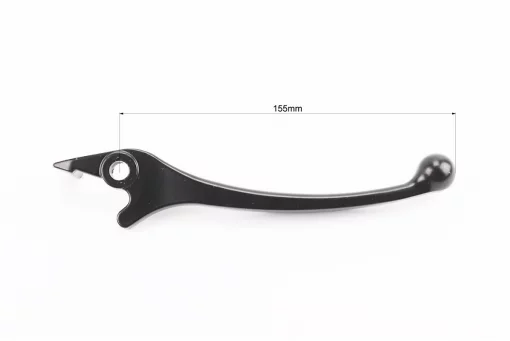 Рычаг руля правый (диск. тормоз), чёрный, FIX-328449