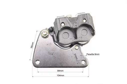 Viper - F1/F50 Гальмівний супорт (двопоршневий), FIX-328459