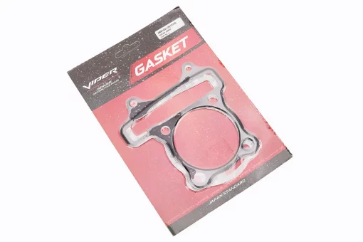 Прокладки поршневої 150cc-57,4мм, к-кт 2 деталі (метал), FIX-310705