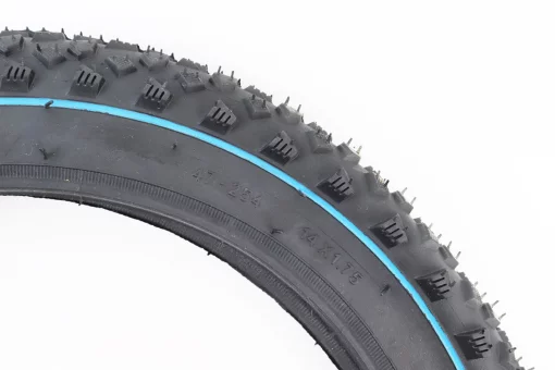 Шина 14"x1,75 (47-254) шипованная с синей полосой ARKOSE 2 SRI-130, FIX-402766