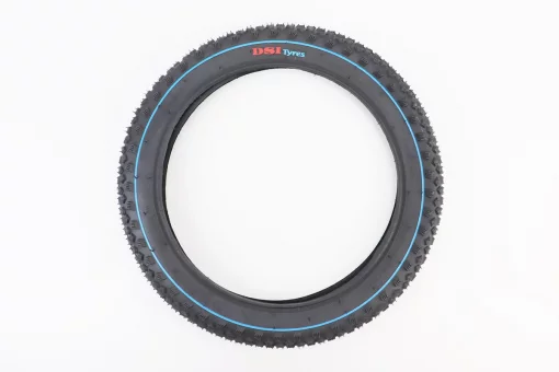 Шина 14"x1,75 (47-254) шипованная с синей полосой ARKOSE 2 SRI-130, FIX-402766