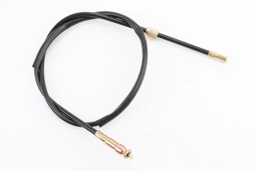 Трос спідометра (квадрат-вилка, гайка-шток тонкий) (трос 98см; кожух 96см), FIX-305022