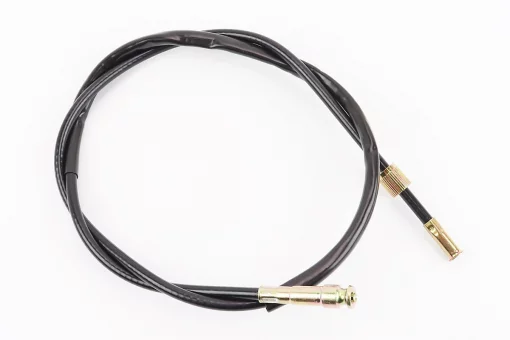 Трос спидометра (квадрат-вилка, гайка-шток тонкий) (трос 112см; кожух 110см), FIX-305024