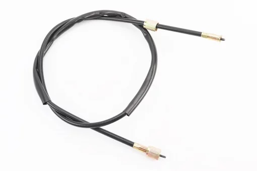 Трос спидометра (квадрат-квадрат, гайка-гайка) (трос 104см; кожух 99см), FIX-305026