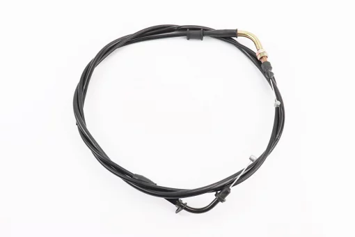 Трос газа 4Т-50cc (крепление верхнее с шайбой) (трос 213см; кожух 202см), FIX-305029