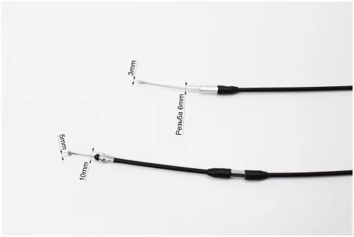 Трос газу подвійний Yamaha STELS (трос 138; 148см; кожух 130; 146см), FIX-305030