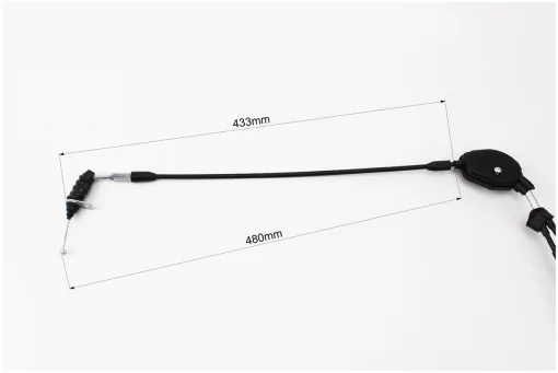 Трос газу подвійний Yamaha STELS (трос 138; 148см; кожух 130; 146см), FIX-305030
