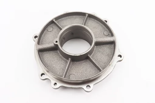 Крышка блока двигателя левая (маховика) ZS1100, FIX-610046