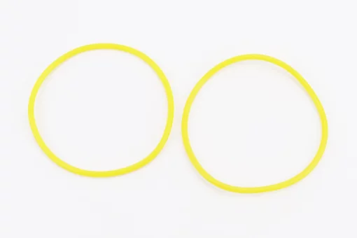 Кільце (манжет) ущільнювальне гільзи 100mm, жовті к-кт 2шт ZS1100, FIX-610047