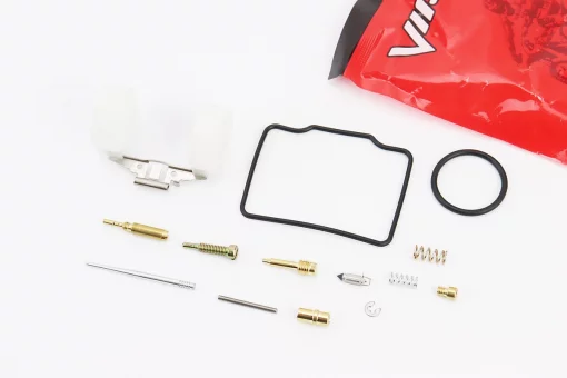 Ремонтний к-кт карбюратора 110cc, 13 деталей+поплавок, FIX-319046