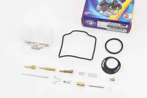 Ремонтный к-кт карбюратора , 15 деталей+поплавок, FIX-319048