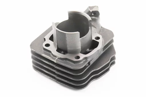 Циліндр к-кт (цпг) Honda TACT AF09/AF16 65cc-44мм (палець 10мм, кріплення глушника 54мм), Тайвань, FIX-347865