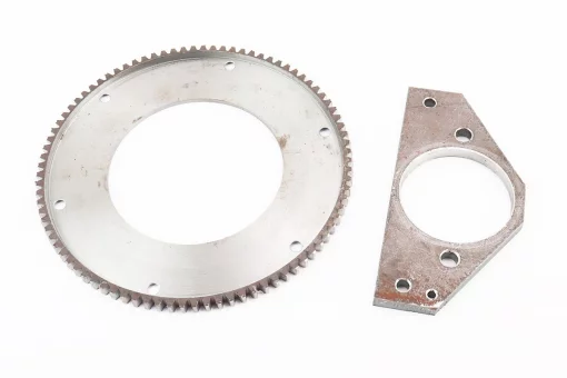 Венец маховика + креплением под стартер МТ, FIX-341028