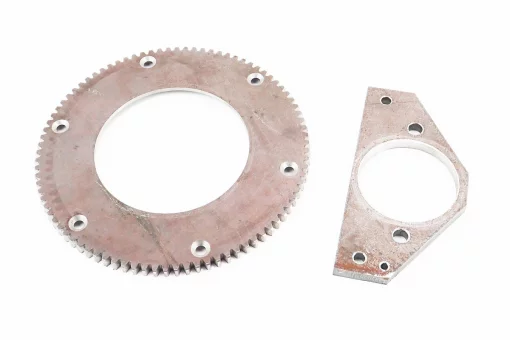 Венец маховика + креплением под стартер МТ, FIX-341028