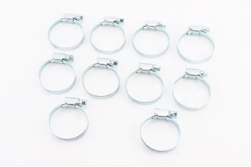 Хомут затяжной 25-40x9мм к-кт 10шт DIN3017-1, FIX-704081