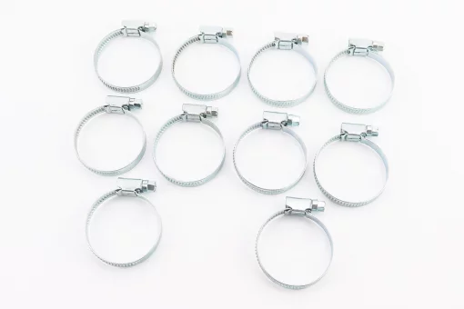 Хомут затяжний 30-45x9мм к-кт 10шт DIN3017-1, FIX-704082