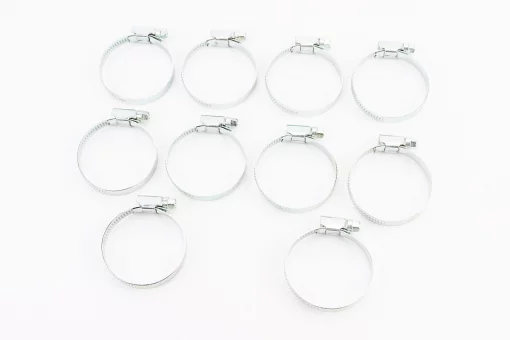 Хомут затяжной 32-50x9мм к-кт 10шт DIN3017-1, FIX-704083