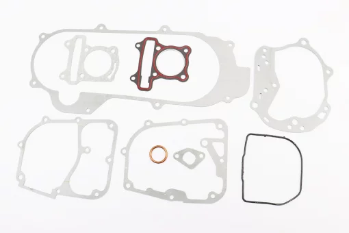 Прокладки двигуна 80cc-47мм, к-кт 9 деталей, короткий варіатор, FIX-354764