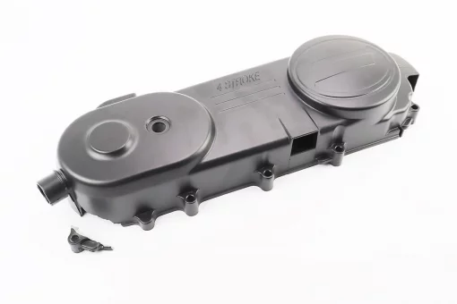 УЦЕНКА 50-100cc 4Т Крышка вариатора 46см под 13-14", черная (без втулки бендикса) (см. фото), FIX-354766