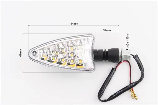 Поворот диодный ZXD-49, 2шт, FIX-208115