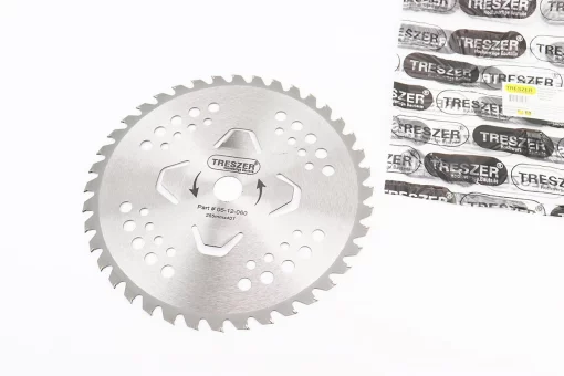 Ніж 40Тх255mm побідитові зуби "пелюстка", FIX-213444