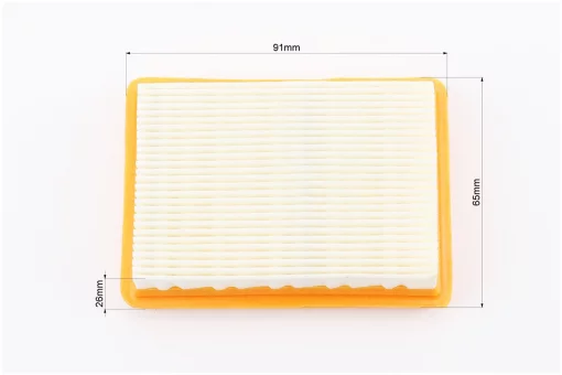 Фильтр воздушный - элемент, бумага OLEO MAC 746/753/755, FIX-213447