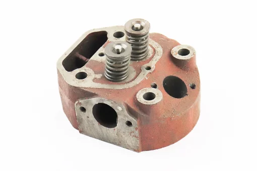 Головка цилиндра R175A в сборе, без форкамеры, FIX-603231